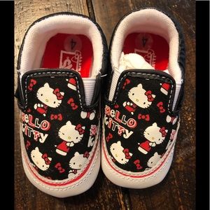 Baby Hello Kitty Vans